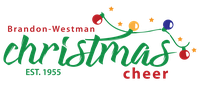 Brandon-Westman Christmas Cheer Registry logo