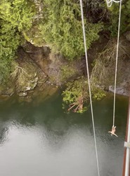 Naked Bungy Jump for Mental Health 2024 - CanadaHelps